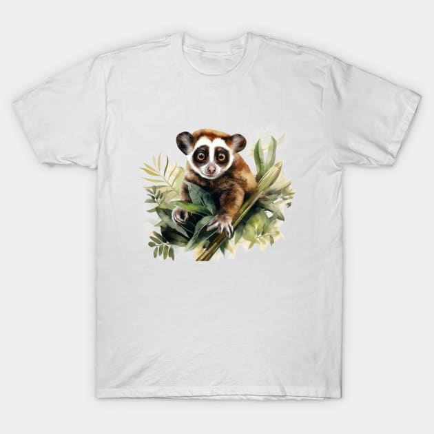 Slow Loris T-Shirt by zooleisurelife